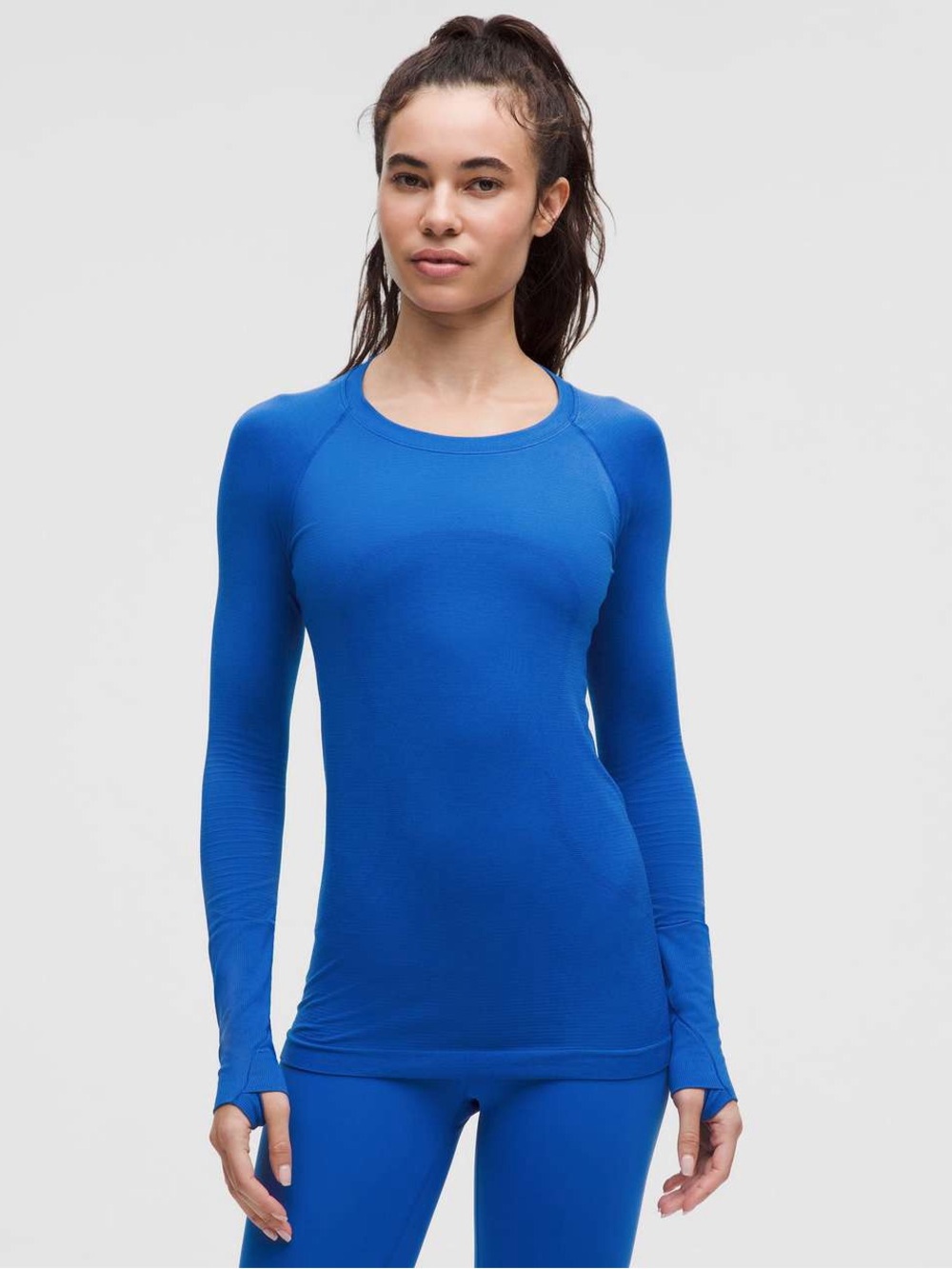 Lululemon Swiftly Tech Long-Sleeve Shirt 2.0 *Hip Length